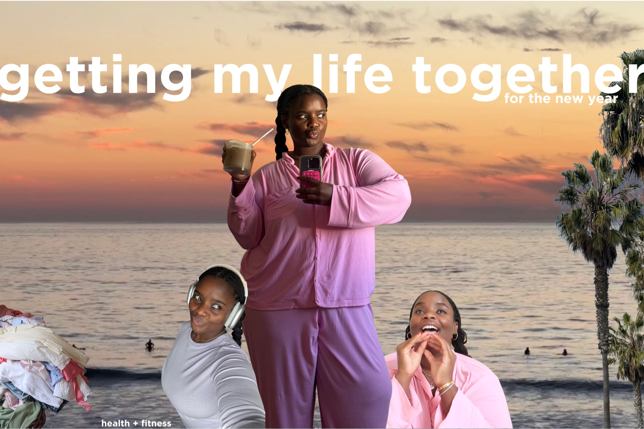 All the products in this vlog!