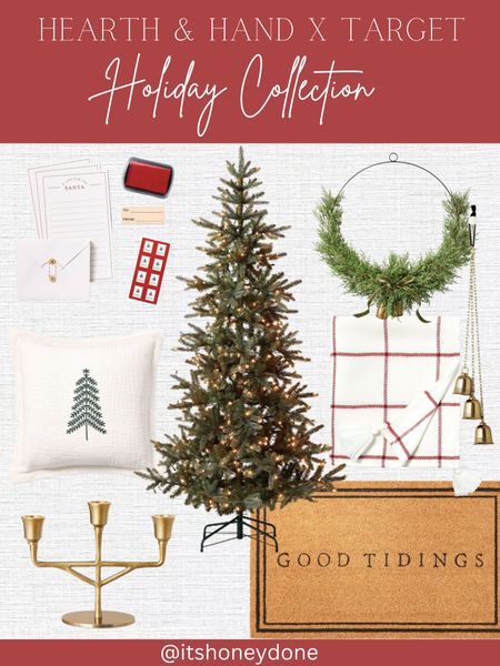 Hearth & Hand with Magnolia x Target Holiday Collection 

#LTKSeasonal #LTKhome #LTKHoliday