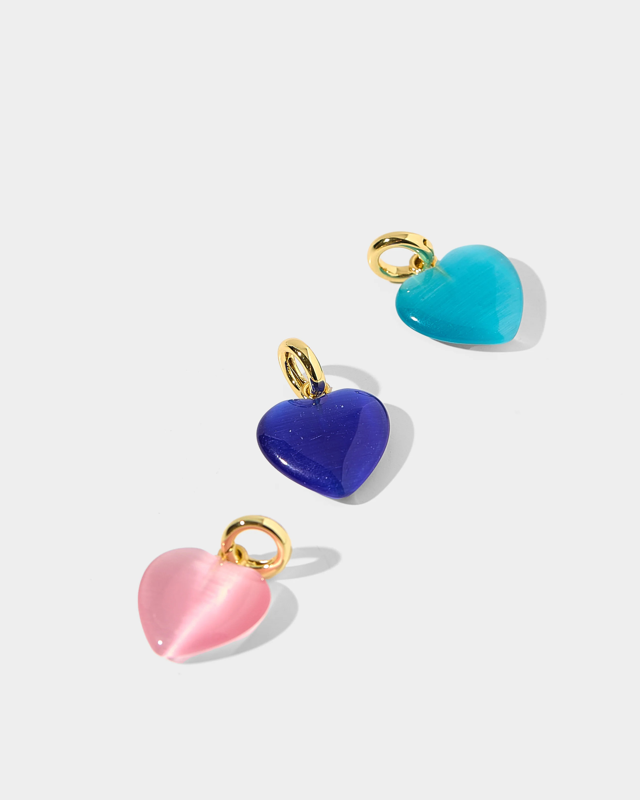 Crush Heart Charm | Allie + Bess