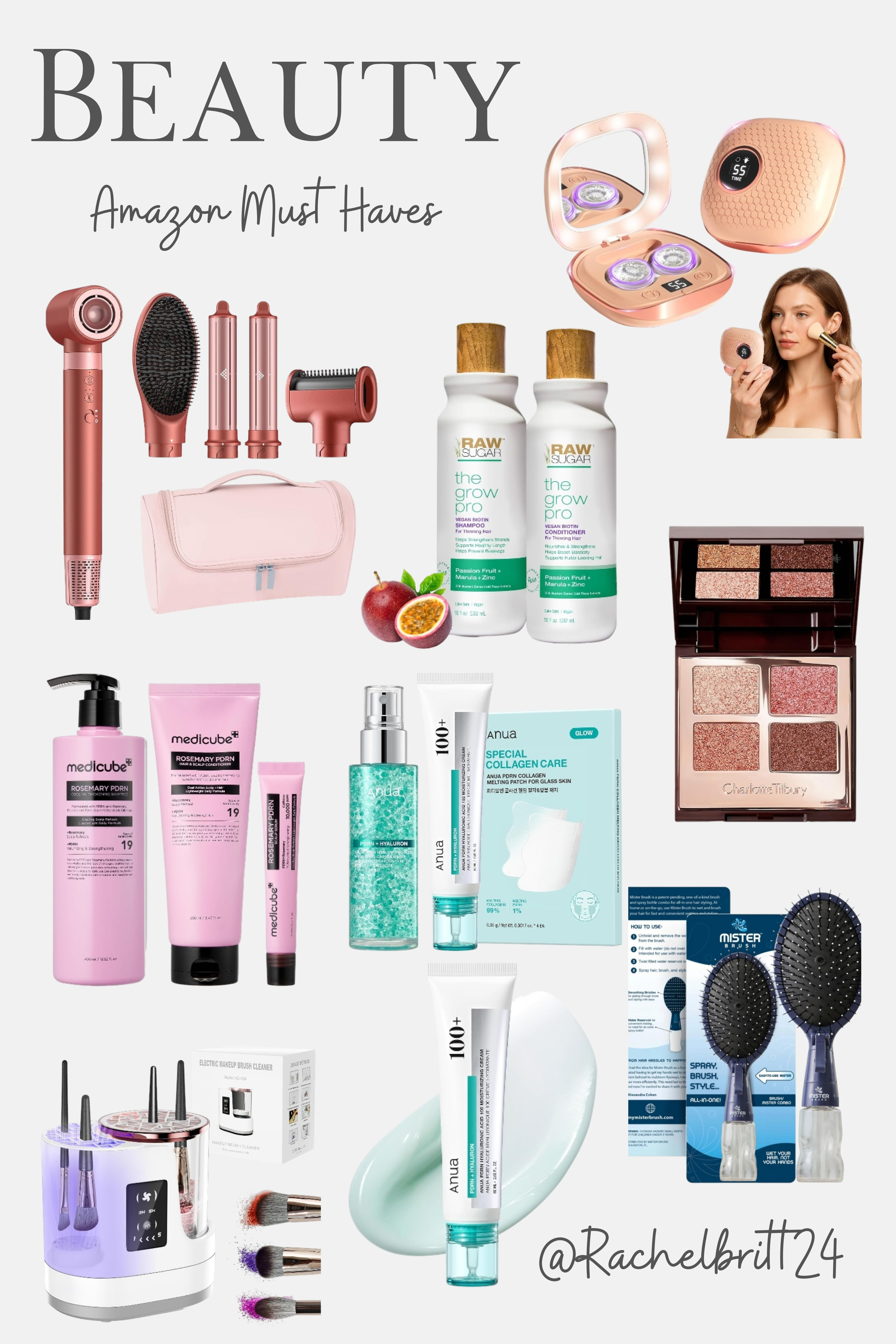 Upgrade your beauty routine with these top-rated Amazon must-haves. These viral favorites deliver professional results at home and are essential for any self-care collection. Click the link in bio to shop these beauty essentials! #AmazonBeauty #BeautyMustHaves #AmazonFinds 

 #LTKselfcare #LTKSaleAlert #LTKBeauty