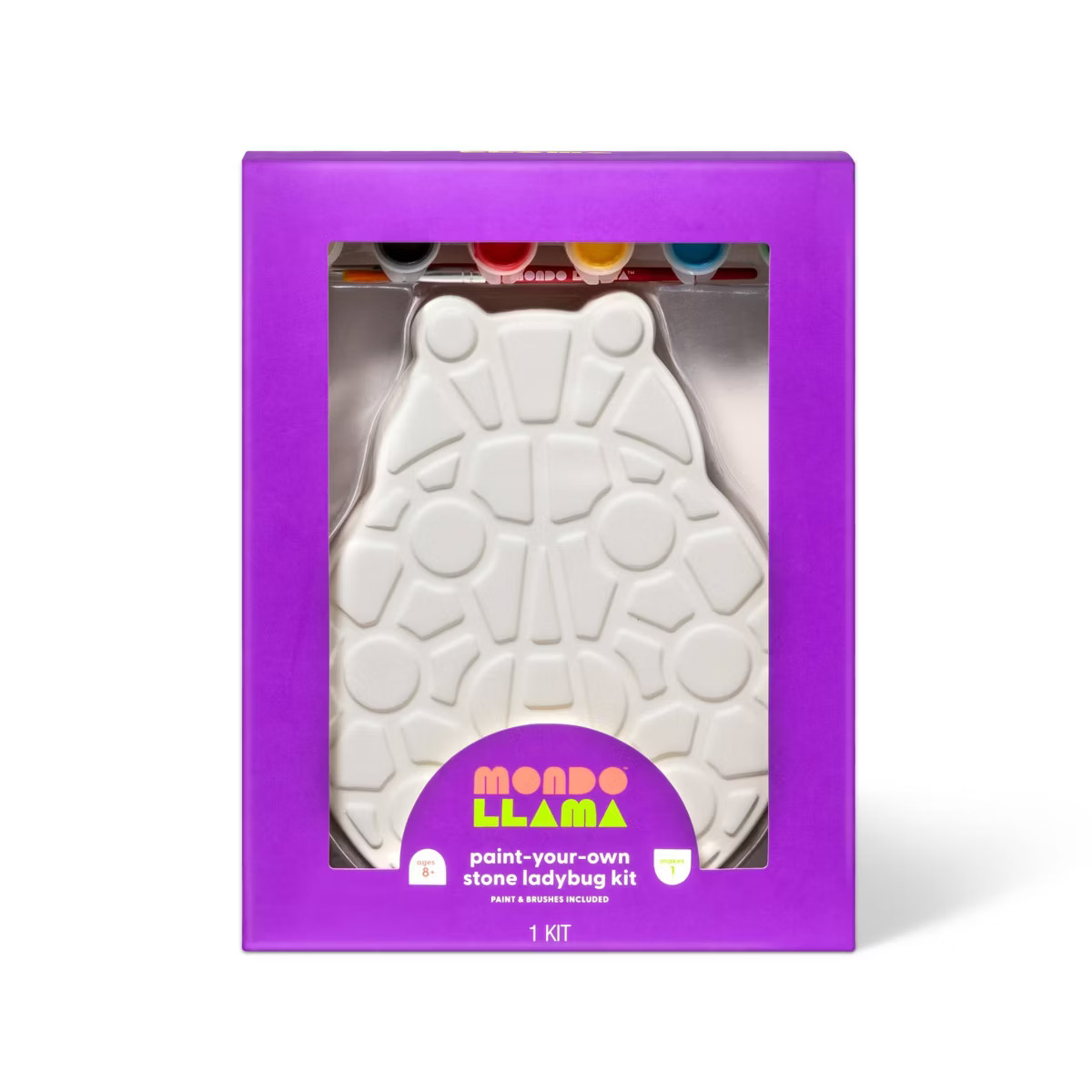 Paint-Your-Own Stone Ladybug Kit - Mondo Llama™ | Target