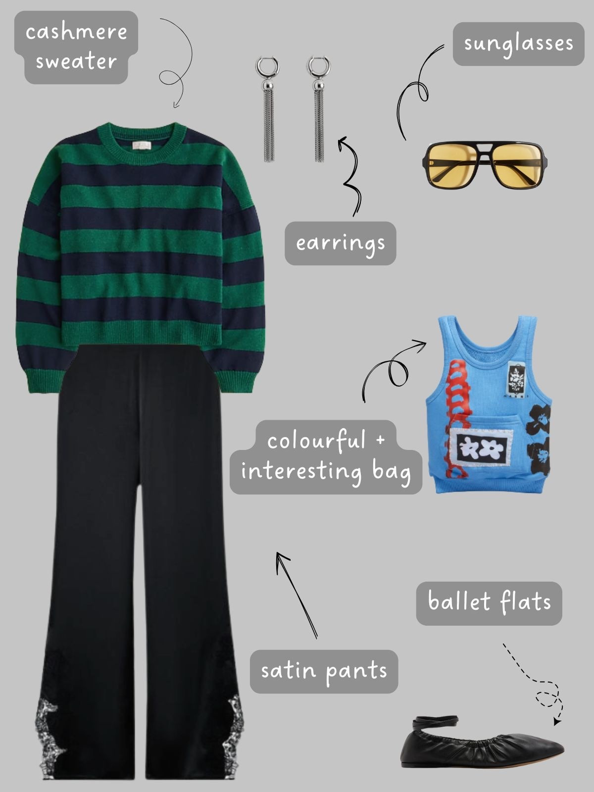 The art school inspired spring capsule wardrobe. I need some silk or satin pants for spring/summer.

You can read the whole post and all of the outfit examples on my 

#LTKSeasonal #LTKOver40