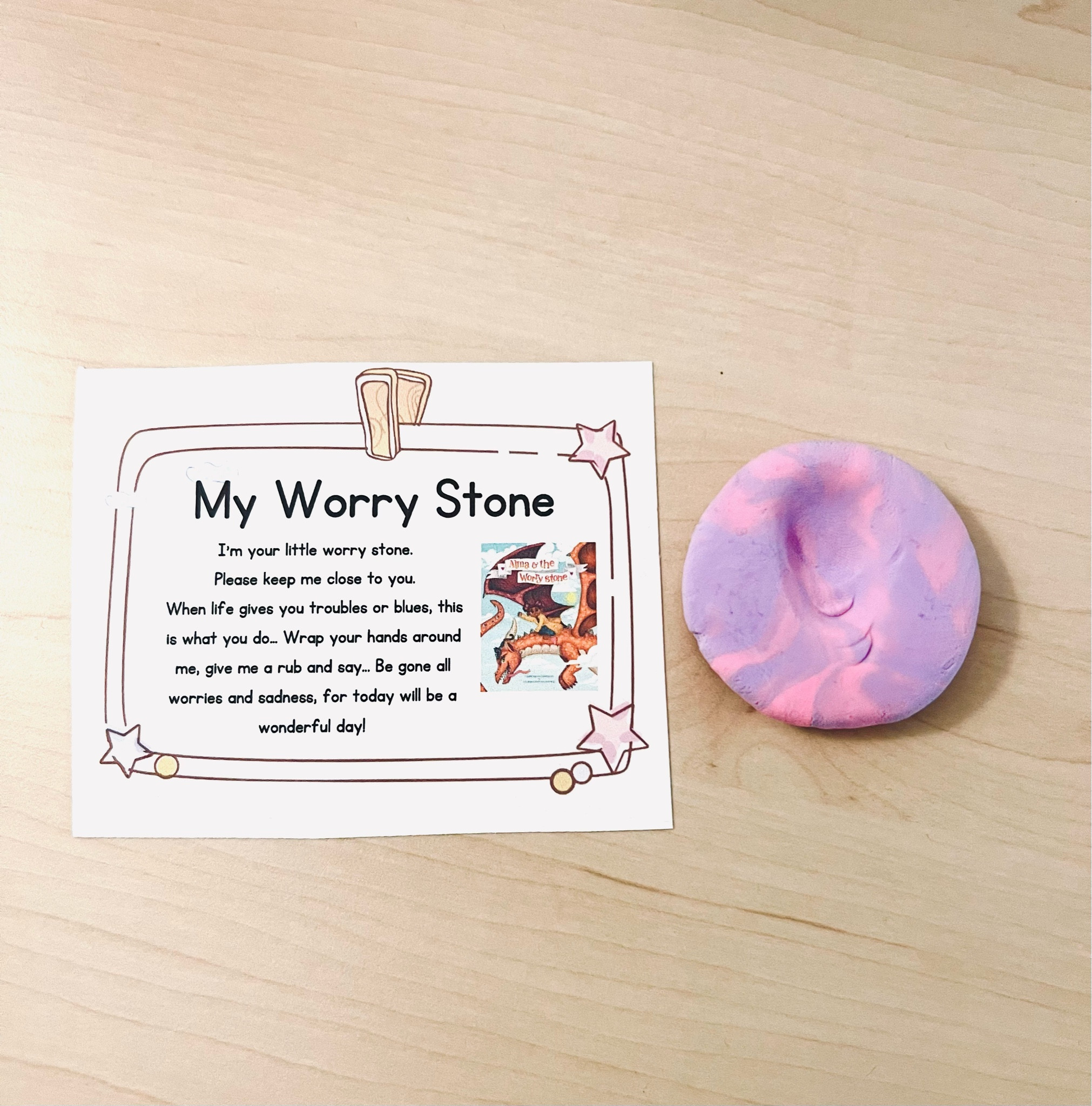Worry Stones🫶🏼 This read aloud & activity was perfect for the 1st week of school!

#LTKFamily #LTKFindsUnder50 #LTKBacktoSchool