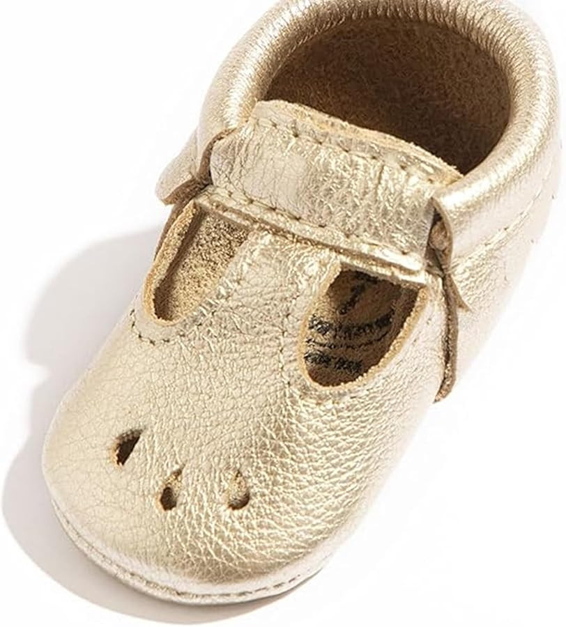 Freshly Picked Soft Sole Mary Jane Moccasins, Baby Girl/Toddler Shoes, Multiple Sizes and Colors | Amazon (US)