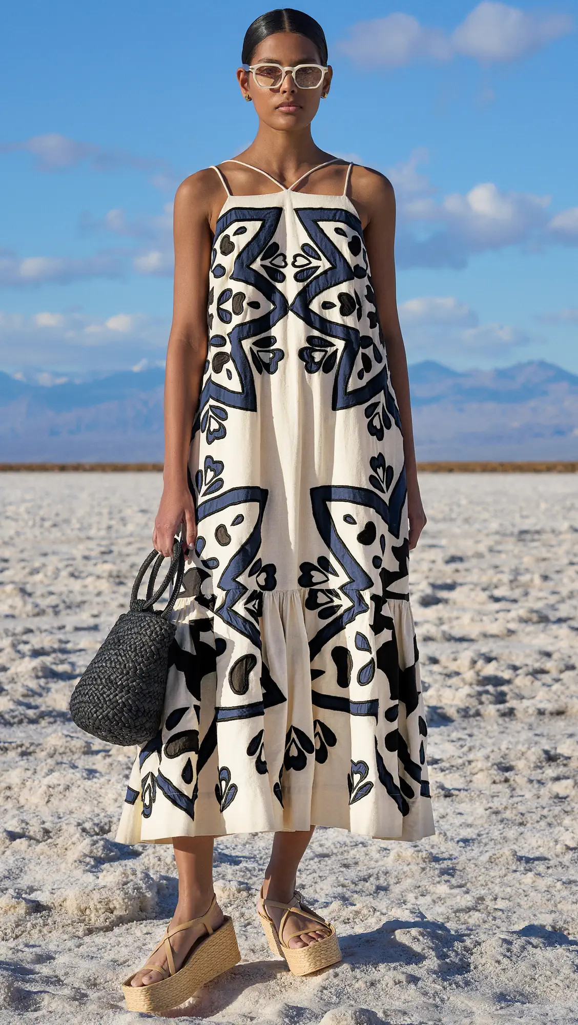 Sea Kaia Kaleidoscope Applique Dress | Shopbop | Shopbop