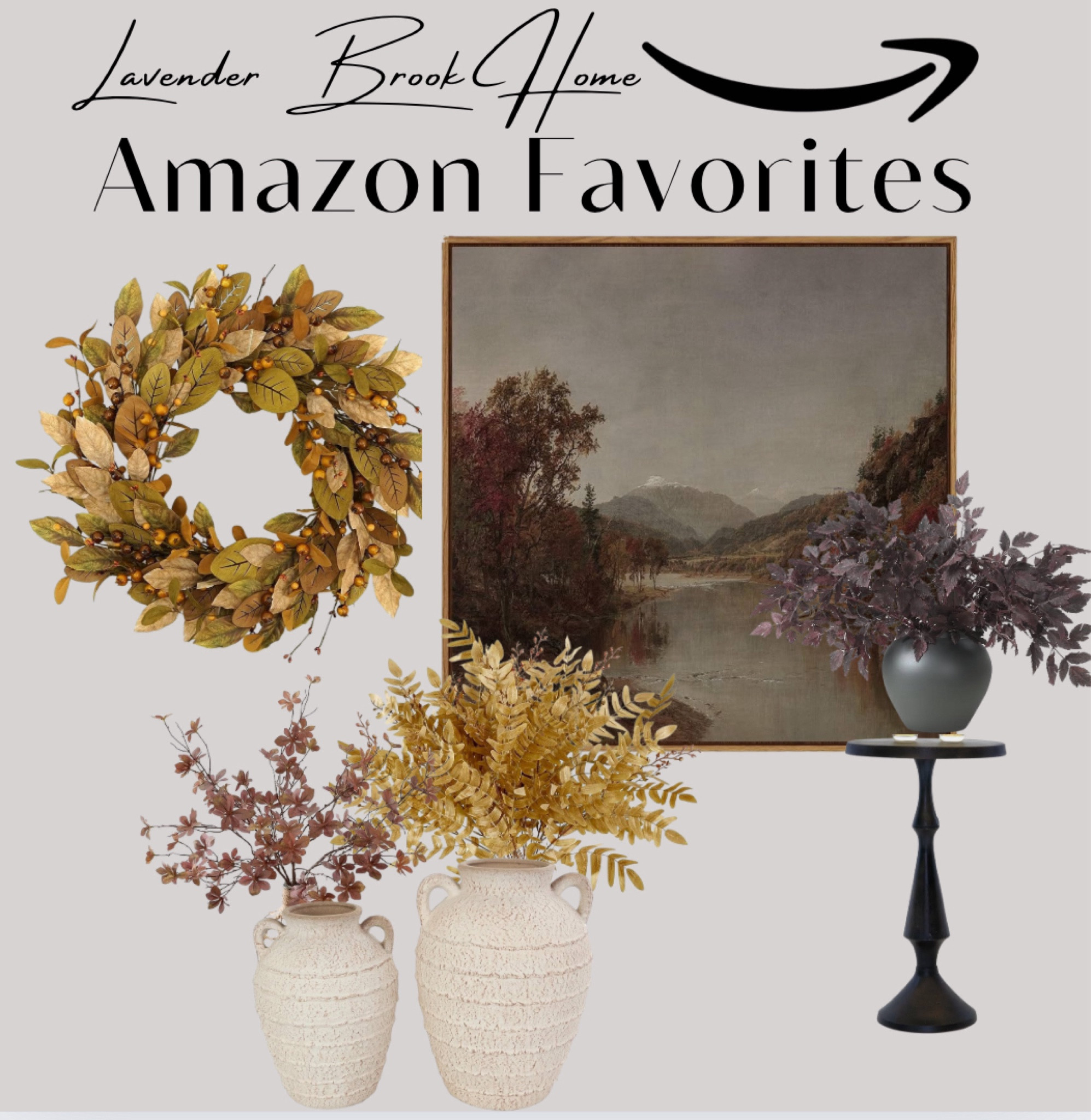 Amazon Favorites 

#LTKHome #LTKStyleTip