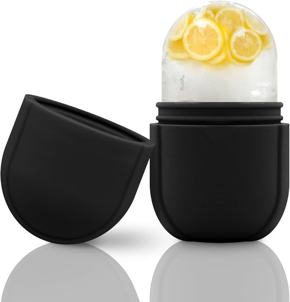 Ice Roller for Face and Eye, Ice Face Roller,Facial Beauty Ice Roller Skin Care Tools, Ice Facial... | Amazon (US)