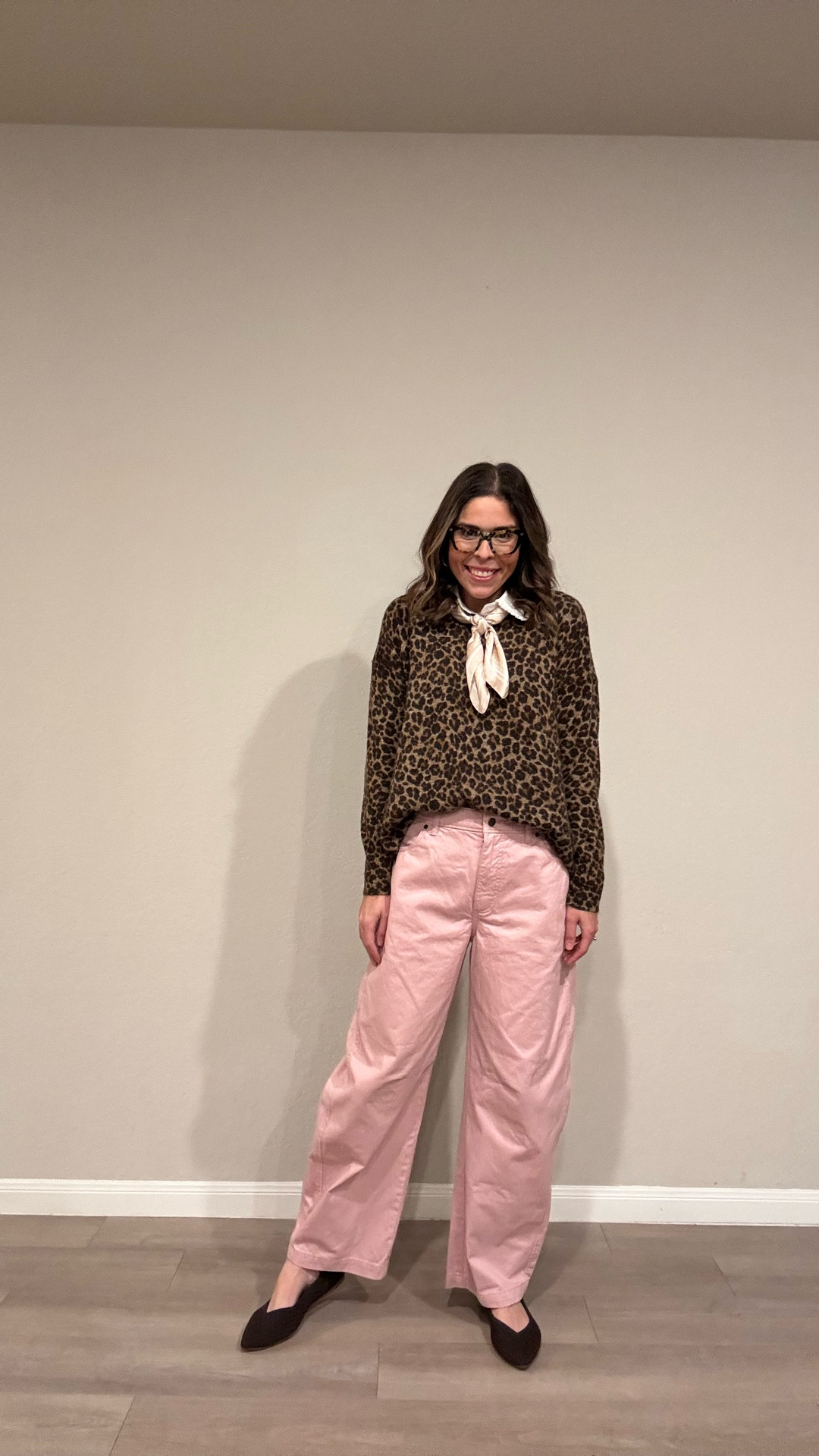 Outfit of the day 💕
Pink pants + cheetah sweater + bandana (of course)
My sweater is an oldie, but I linked similar styles to recreate the look ✨

#LTKootd #LTKdayinmylife #LTKMidsize