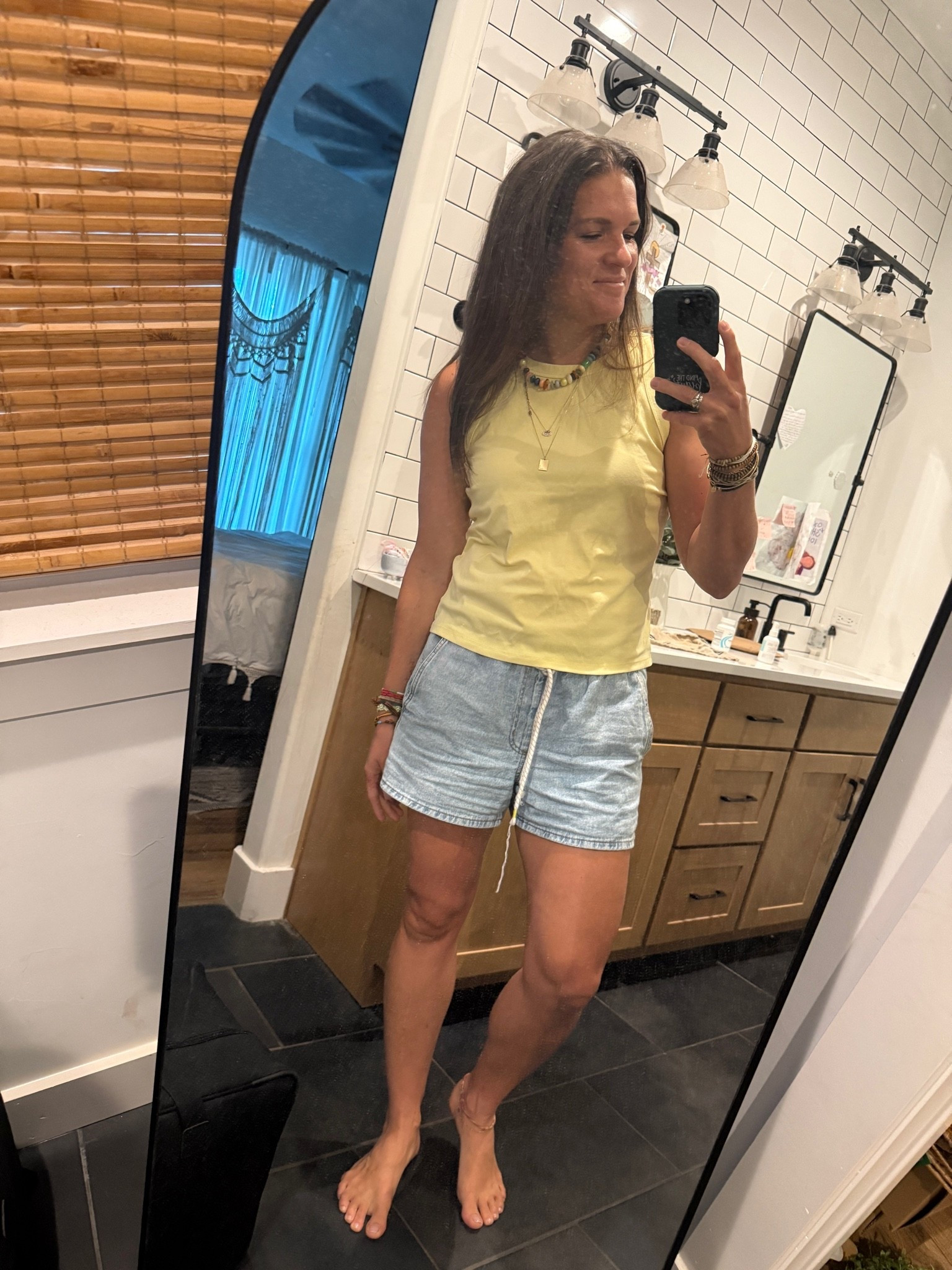 LOVING these Walmart tank tops!! And these shorts are my go to lately!

#LTKmomlife #LTKmorningroutine #LTKdayinmylife