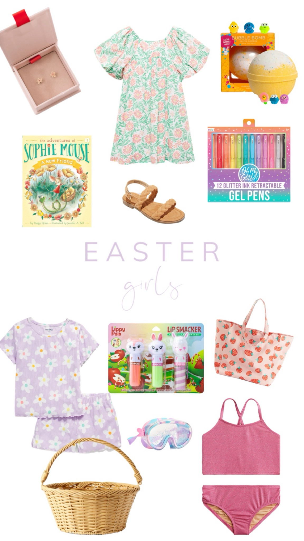 Easter basket for girls! 

#LTKkids #LTKSeasonal #LTKSpringSale