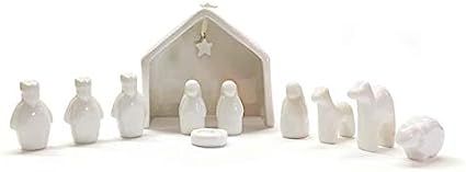 Two's Company 11 Pieces Miniature Nativity Set in Gift Box | Amazon (US)