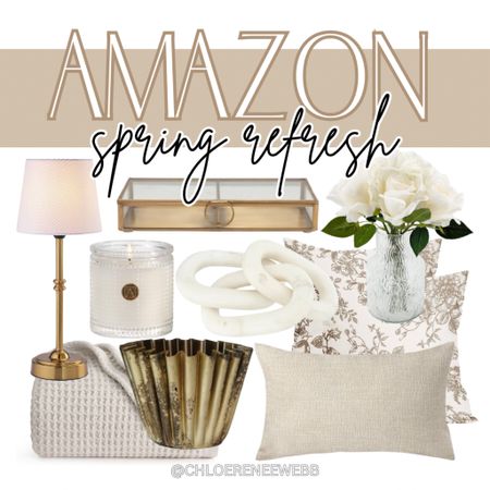 Spring refresh all from Amazon! Floral and neutrals are great for making a room feel springy!

Amazon, spring decor, amazon spring decor, spring home decor, spring finds, throw pillows, amazon faux florals, Amazon home decor, living room home decor 

#LTKSeasonal #LTKhome #LTKstyletip