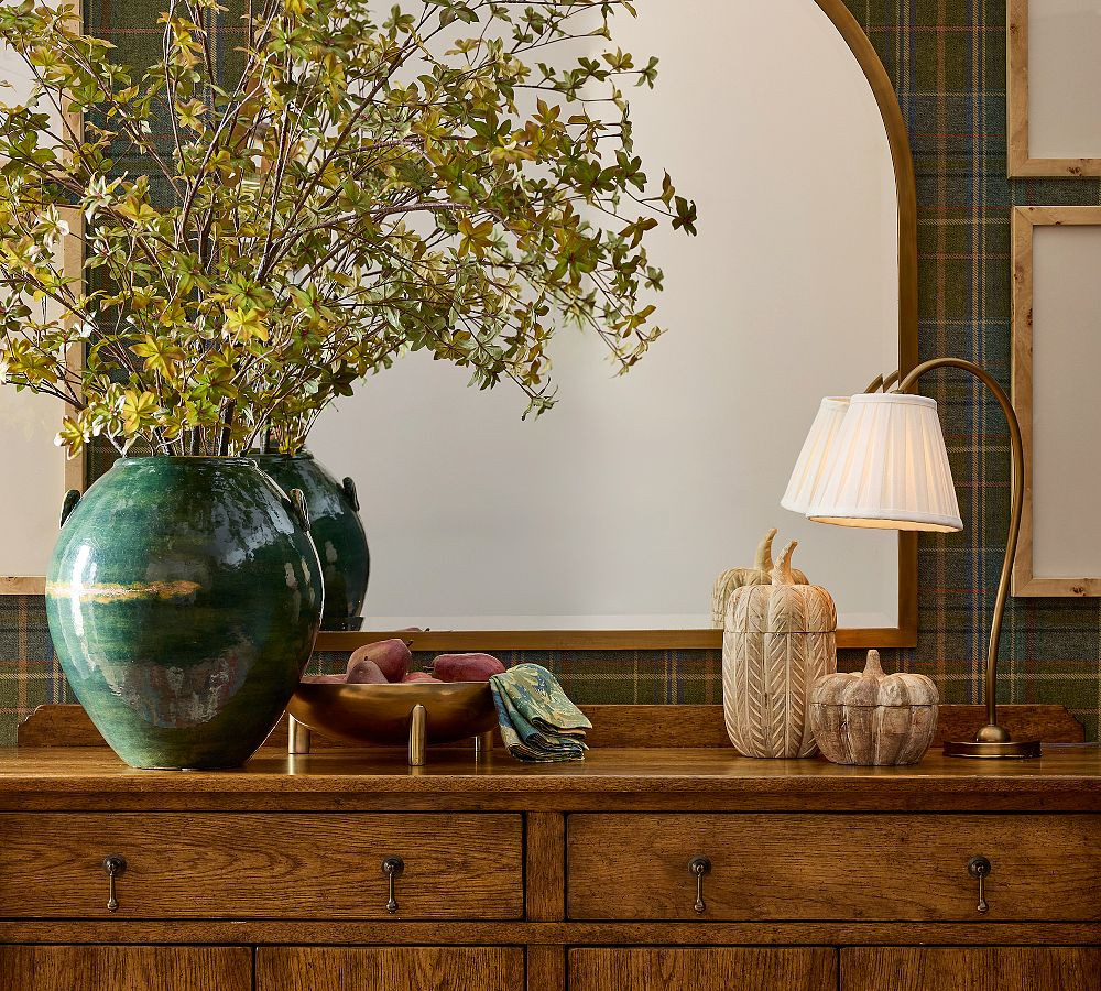 Wooden Pumpkin Candle - Pumpkin Pie | Pottery Barn (US)