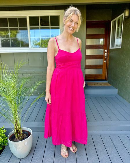 I love this sundress! It’s super lightweight, easy to pack and is under $40!  It also comes in a variety of colors  

#LTKover40 #LTKfindsunder50 #LTKxTarget