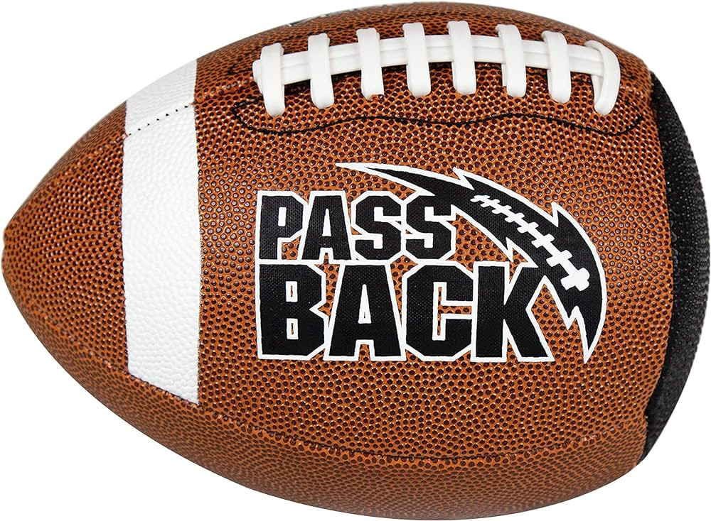 Passback Official Composite Football, Ages 14+, High School Training Football, (Ships Deflated) | Amazon (US)