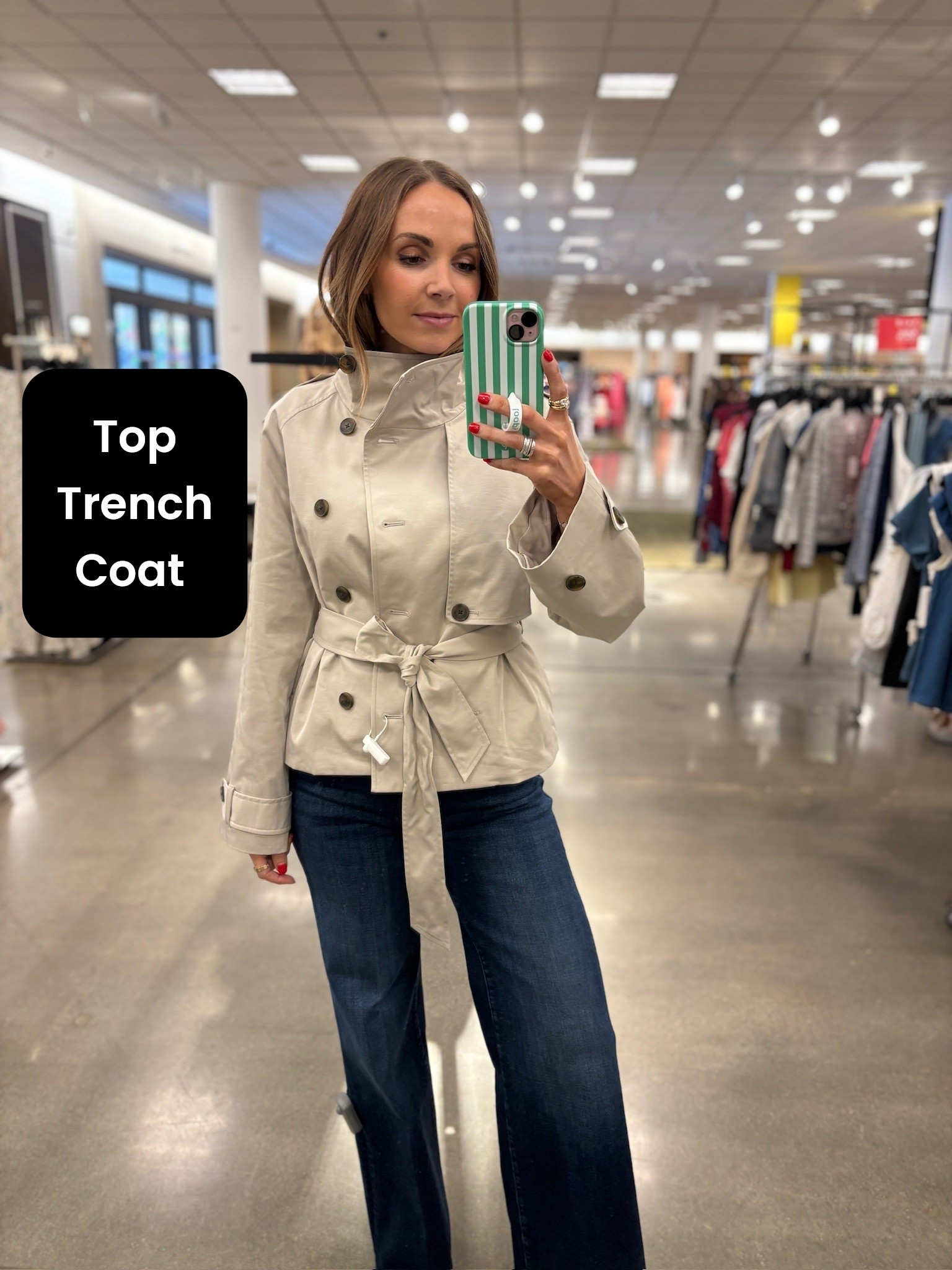 Absolutely loving the shape of this jacket- I would recommend sizing up. I am in a small

#LTKSaleAlert #LTKgrwm #LTKSeasonal