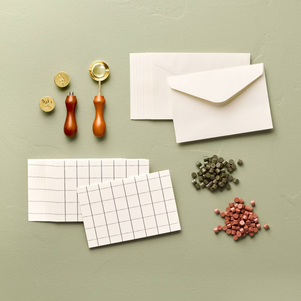 5pc Creative Spaces Wax Seal Kit - Hearth & Hand™ with Magnolia | Target