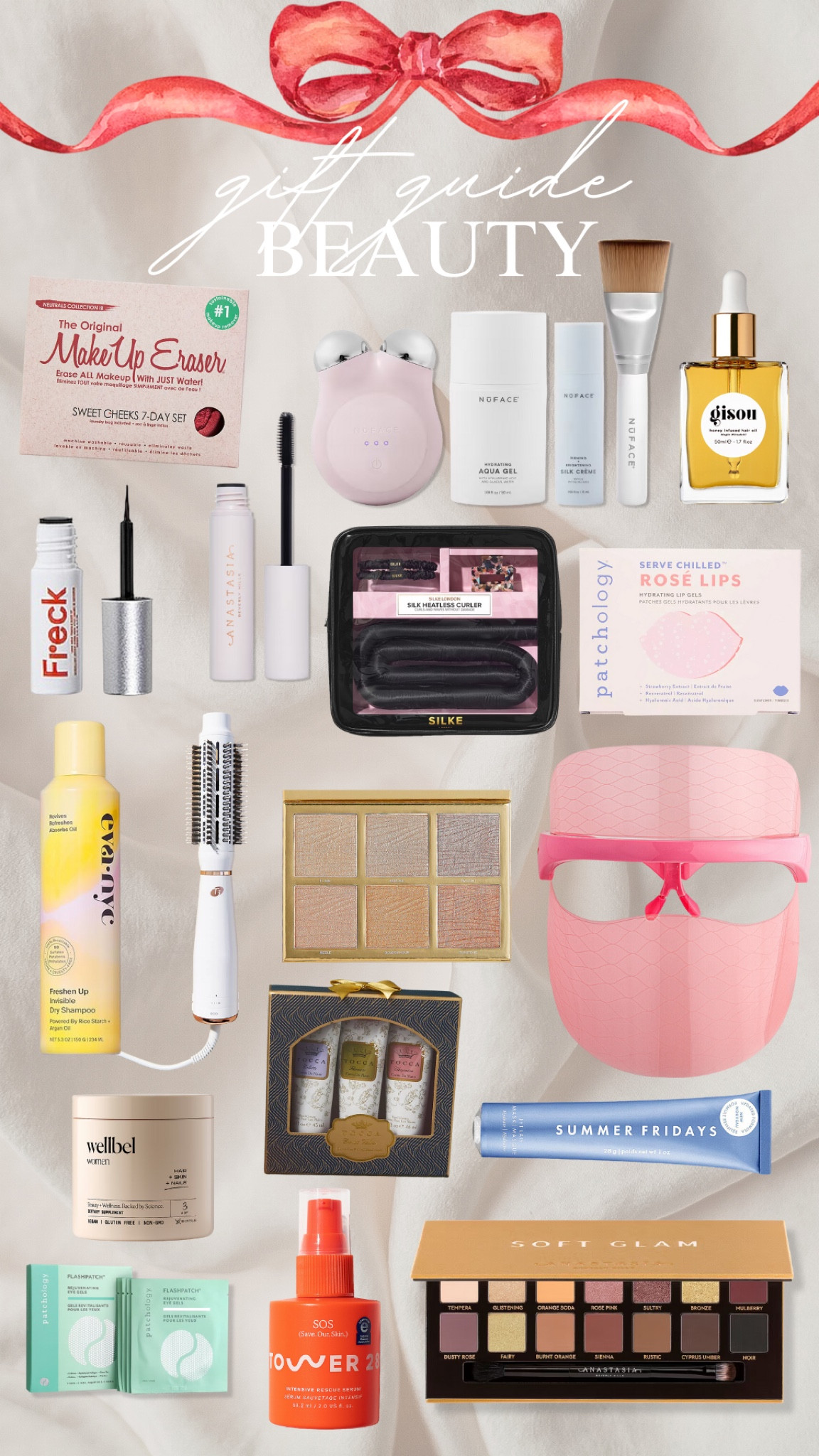 Gift guide for the beauty lover 

#LTKHoliday #LTKFindsUnder100 #LTKGiftGuide