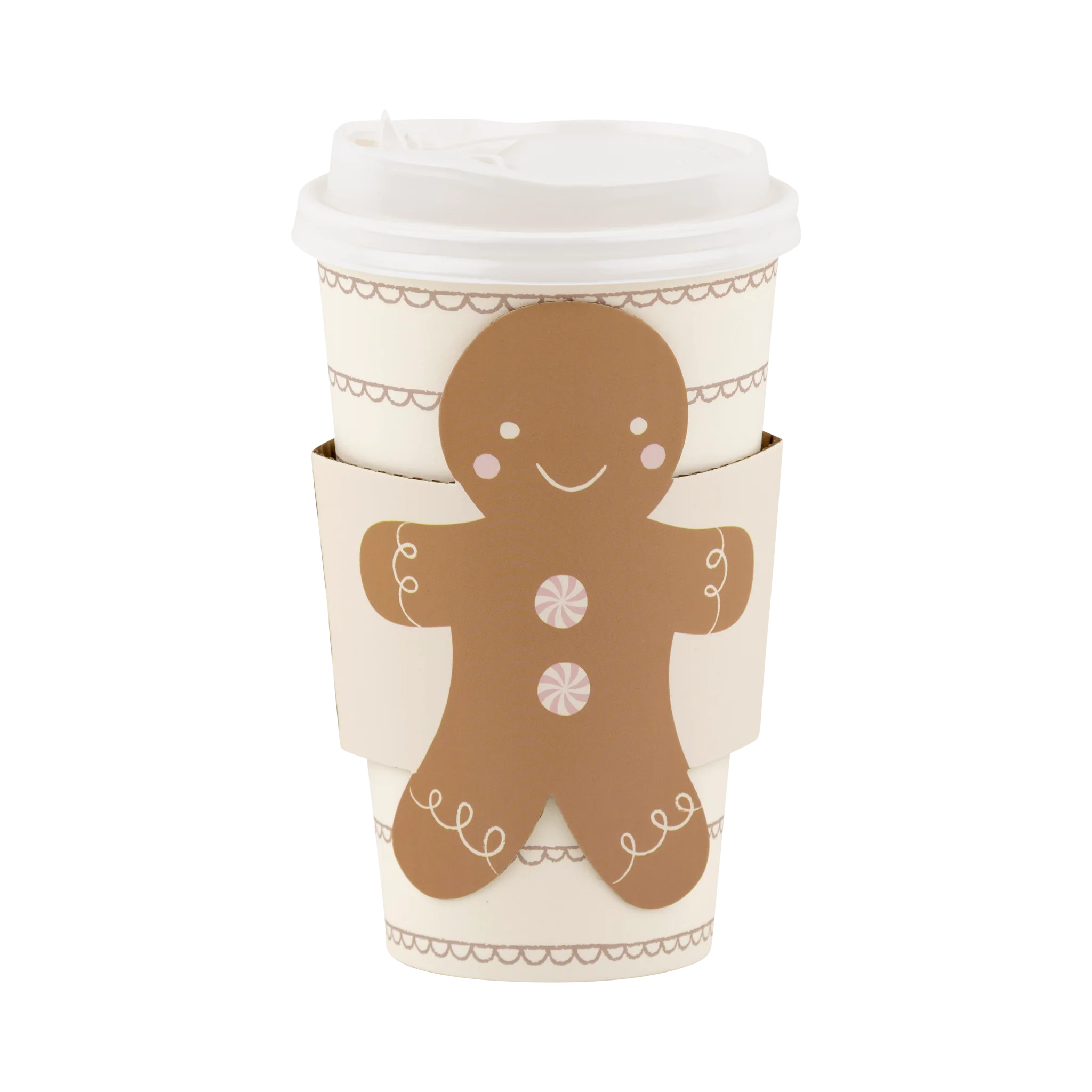 Gingerbread To Go Cup | My Mind's Eye