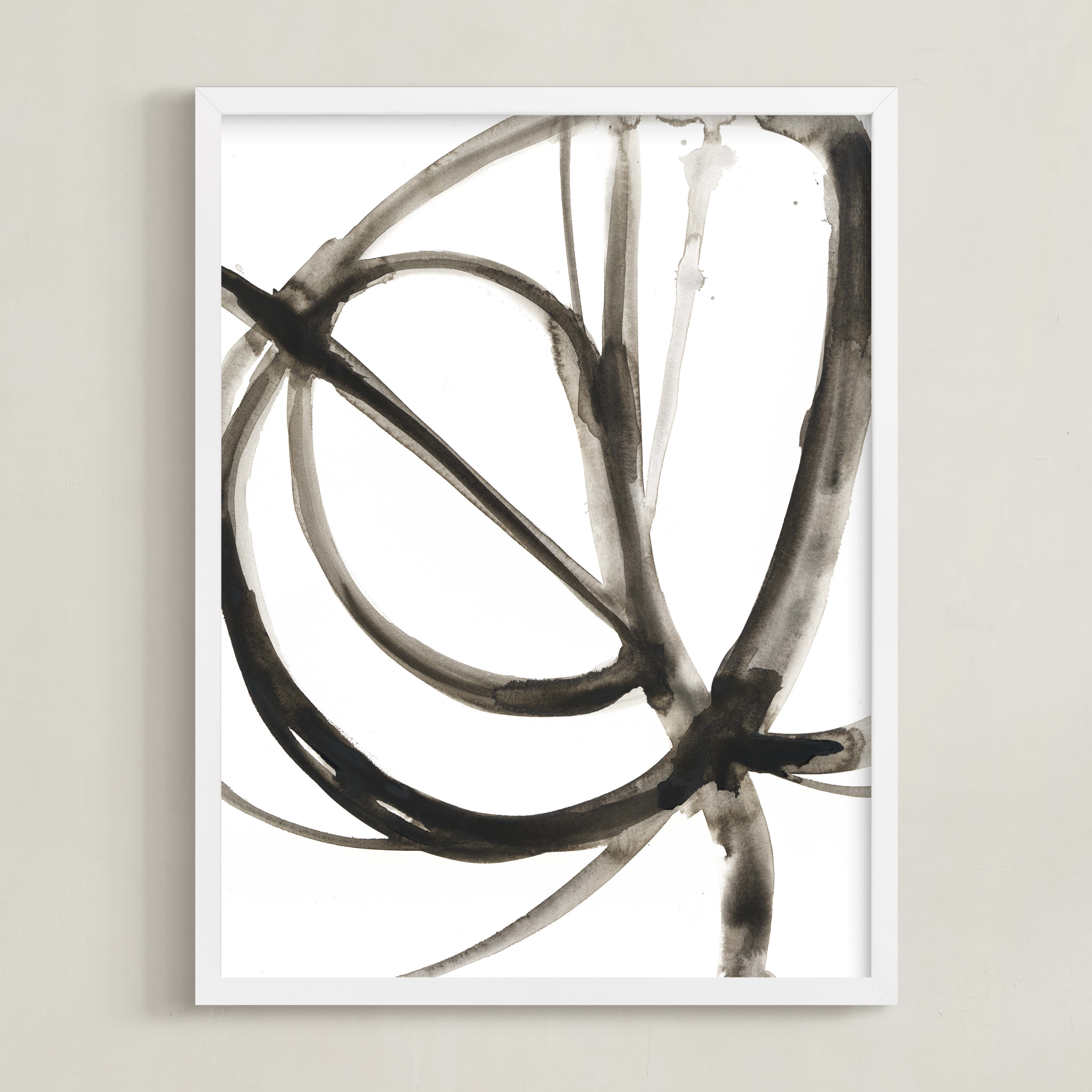 "Plant Cell 6" - Painting Limited Edition Art Print by Mary Gaspar. | Minted