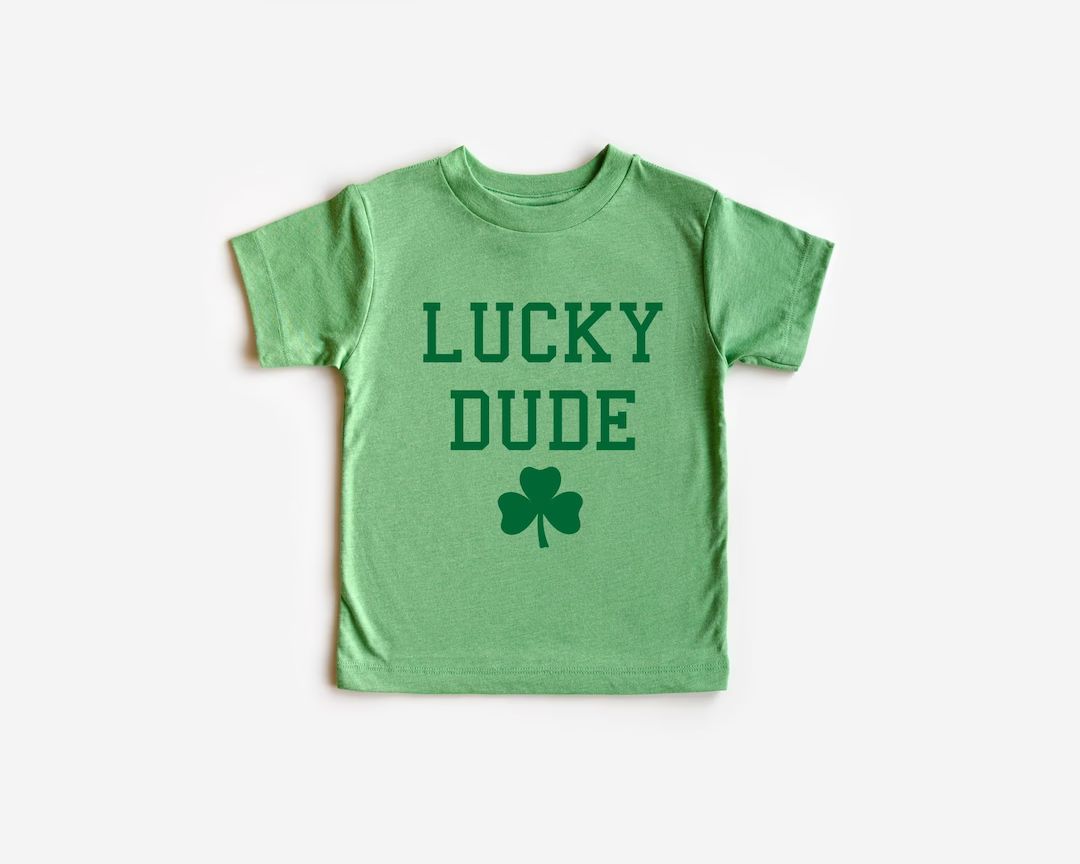 Boy St Patrick's day shirt, St Patrick's raglan, kids st patricks day raglan, Lucky Dude shirt, t... | Etsy (US)