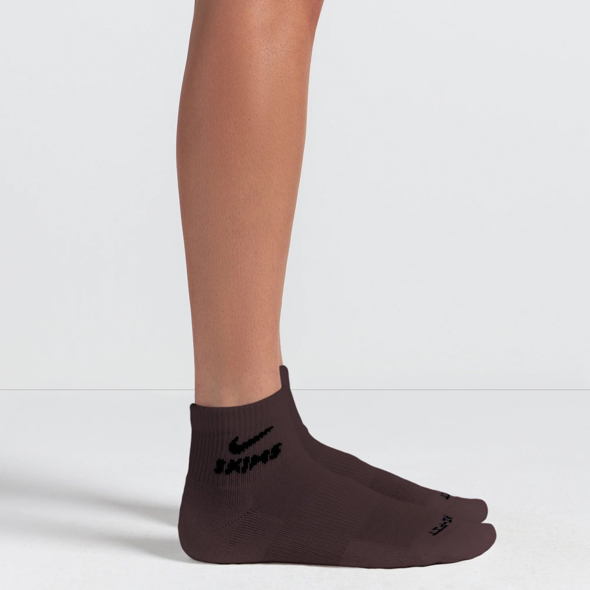 SKIMS Dri-Fit Quarter Crew Sock 3-Pack | Black | Medium | NikeSKIMS Accessories | SKIMS (US)