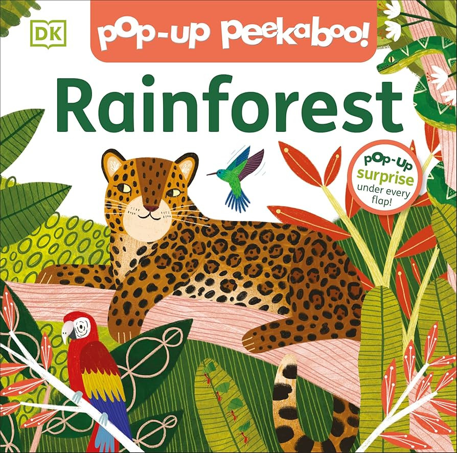 Pop-Up Peekaboo! Rainforest | Amazon (US)
