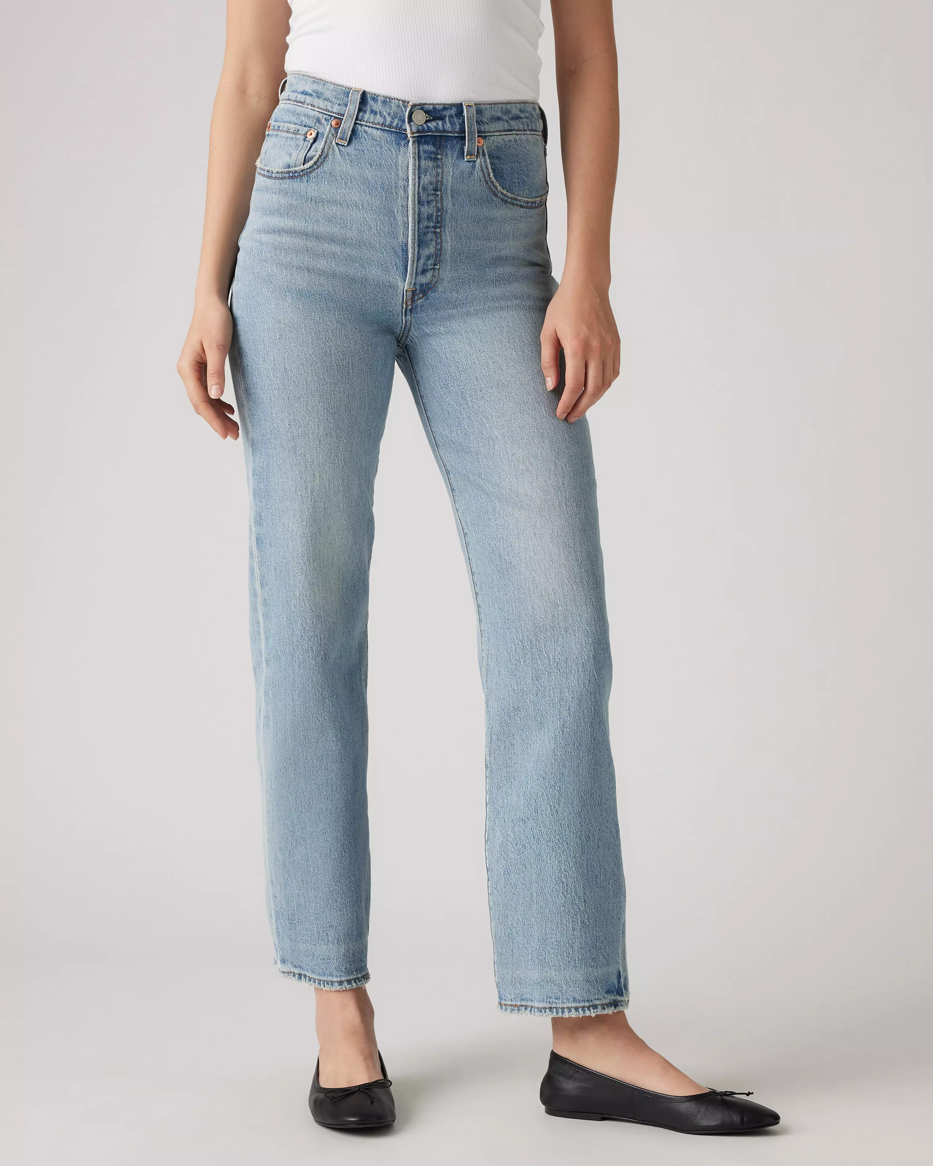 Ribcage Straight Ankle Women's Jeans | Levi's CA