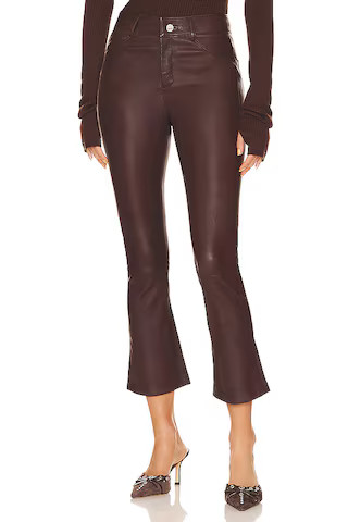 LAMARQUE Faris Pants in Mahogany from Revolve.com | Revolve Clothing (Global)