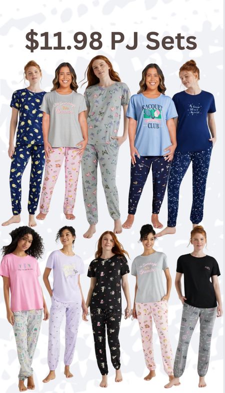 $11.98 pajama sets from Walmart!!! 

#LTKfindsunder50 #LTKsalealert #LTKfindsunder100