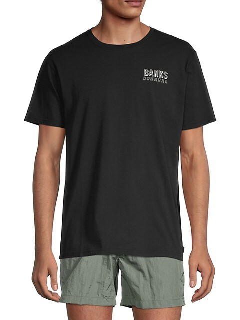 ​Graphic Organic Cotton T-Shirt | Saks Fifth Avenue OFF 5TH