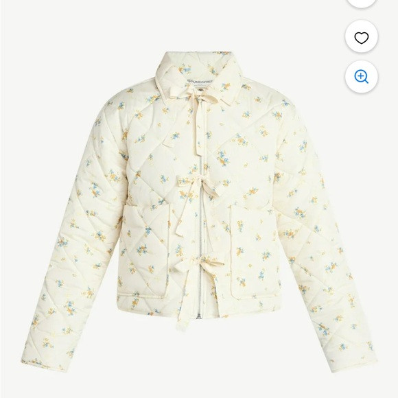 Floral Quilted Jacket | Poshmark