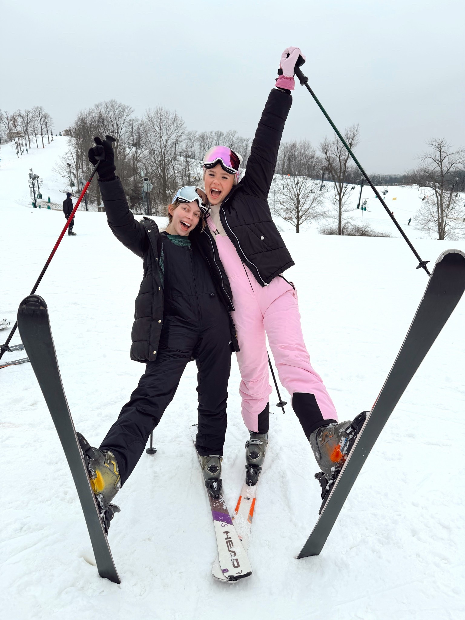 nothing like a pink outfit, even when skiing! #pink #ski

#LTKdayinmylife #LTKActive #LTKootd