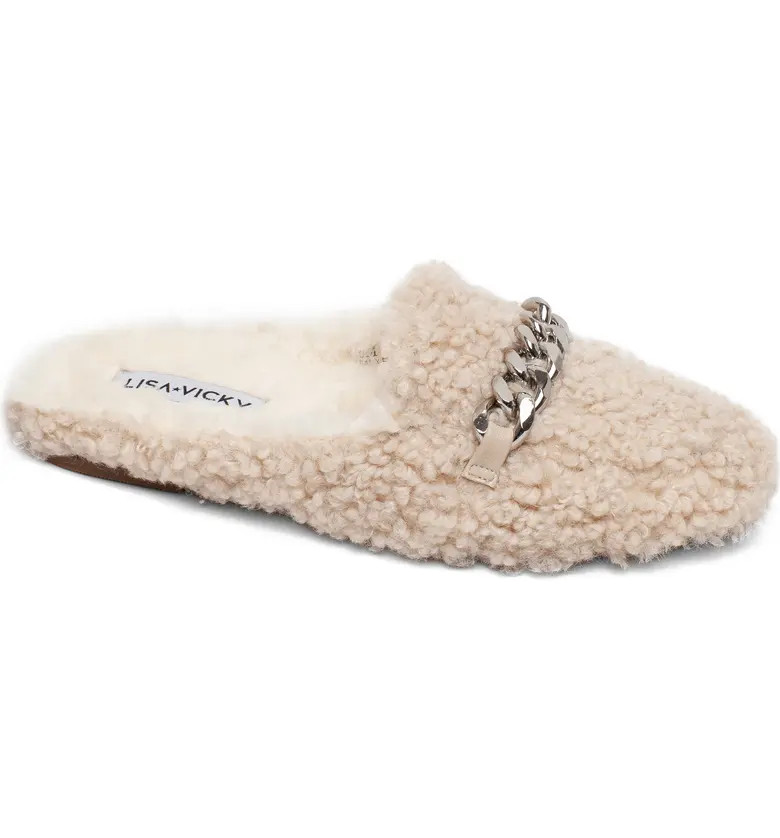 Energy Faux Shearling Mule | Nordstrom