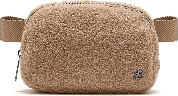 Pander Fanny pack Everywhere Fleece Belt Bag for Women and Men with Adjustable strap Belt, 1L. (T... | Amazon (US)
