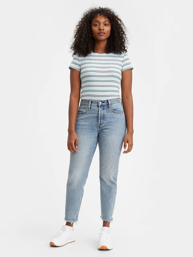 Wedgie Fit Ankle Women's Jeans | Levi's (CA)