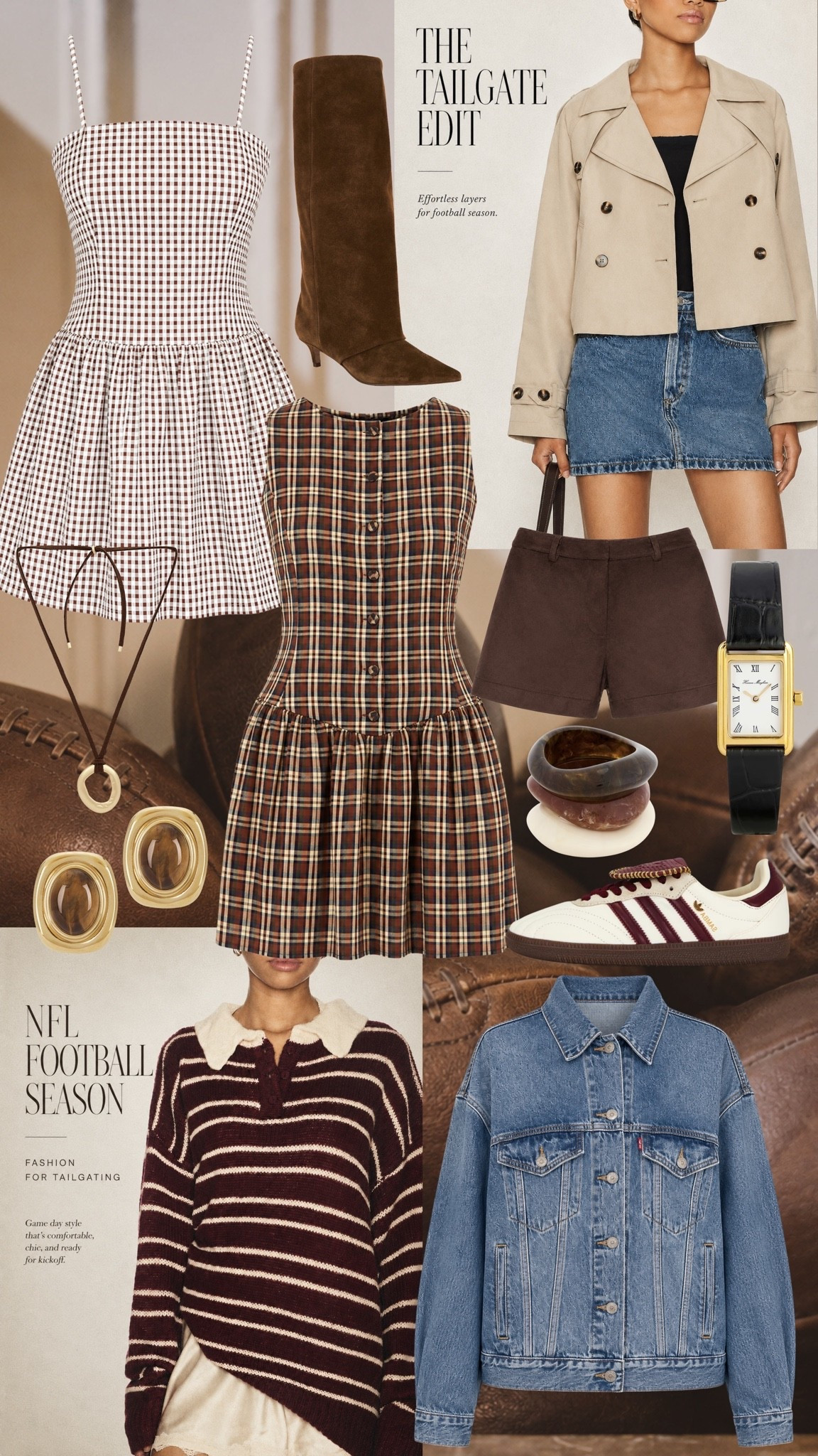 Football tailgating fashion 🏈

#LTKmomlife #LTKSeasonal #LTKootd