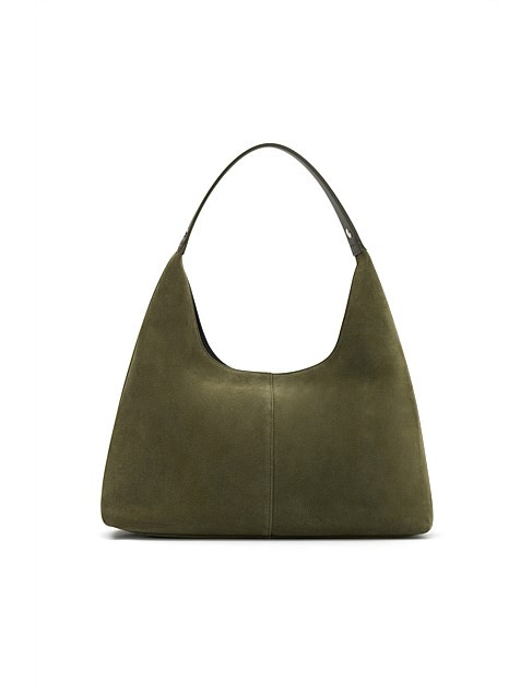 Nakedvice the Renee Suede Shoulder Bag | David Jones | David Jones (Australia & New Zealand)