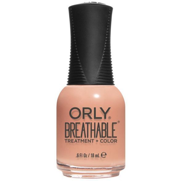 ORLY Breathable Treatment + Color Nail Polish - 0.6 fl oz | Target