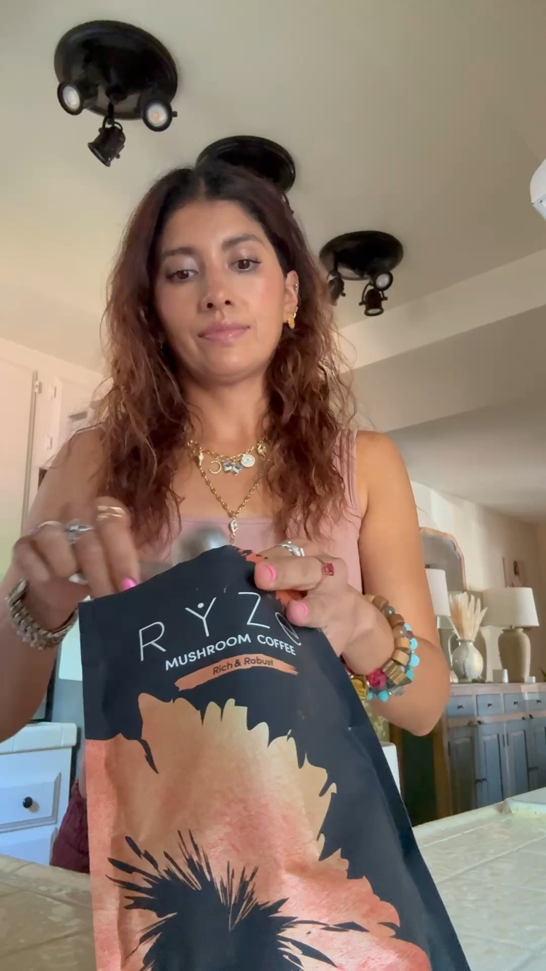 Morning routine upgrade ☀️

Loving the new Rich & Robust (deep, bold flavor) + Bright & Smooth (lighter, mellow finish) from RYZE Mushroom Coffee. It’s the perfect natural energy boost before I head to my computer for work. Smooth taste, no crash, and easy on my stomach 🤎🍄


mushroom coffee, functional mushroom blend, natural energy drink, healthy coffee alternative, low acid coffee option, no jitters coffee, work from home morning routine, wellness coffee, adaptogen coffee blend, clean ingredient coffee

#LTKdayinmylife #LTKfoodie #LTKOver40