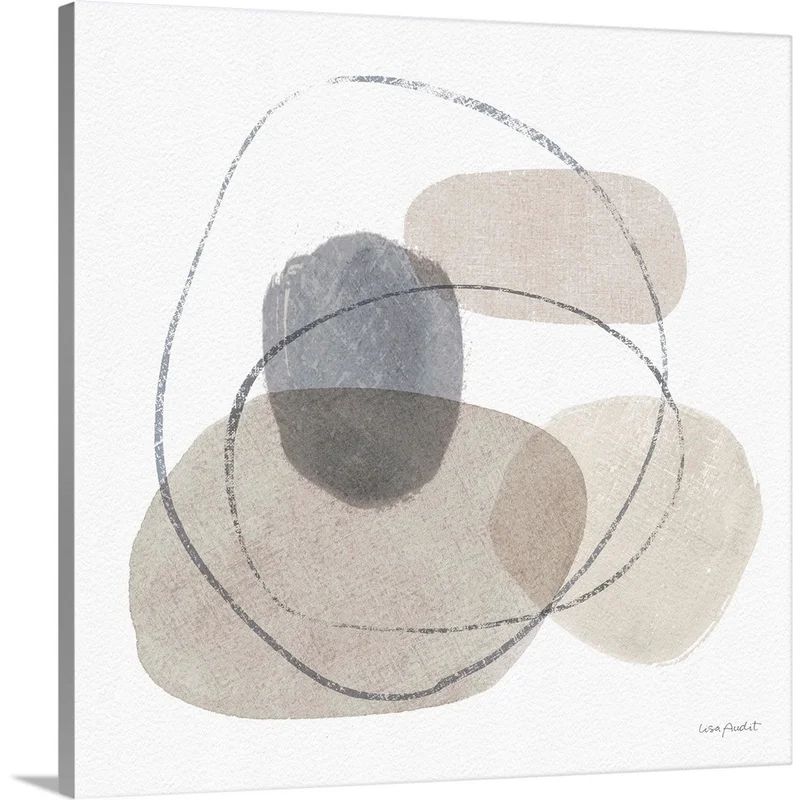 Think Neutral 07 by Lisa Audit - Painting on Canvas | Wayfair North America
