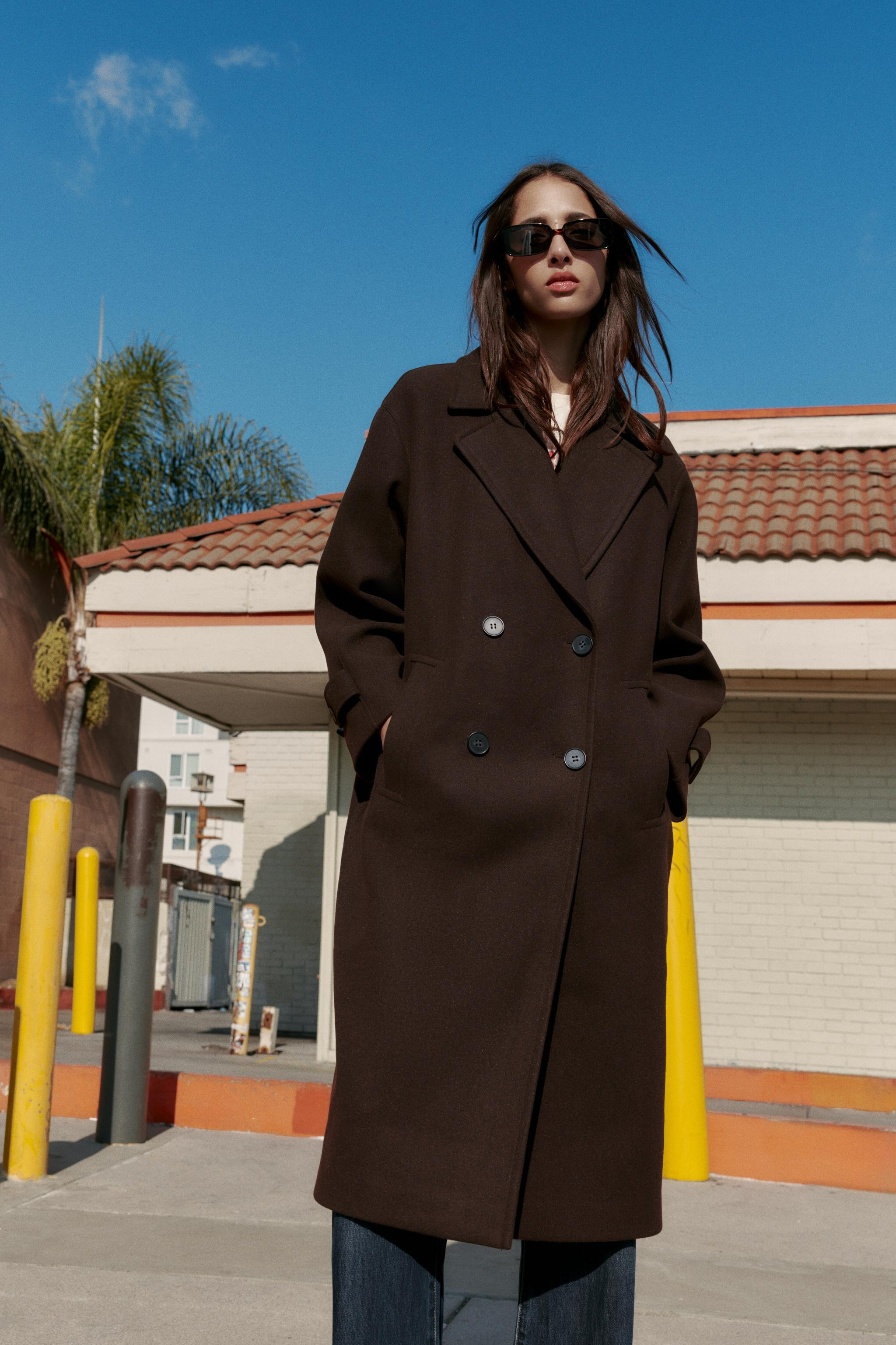 SOFT OVERSIZED COAT | Zara UK