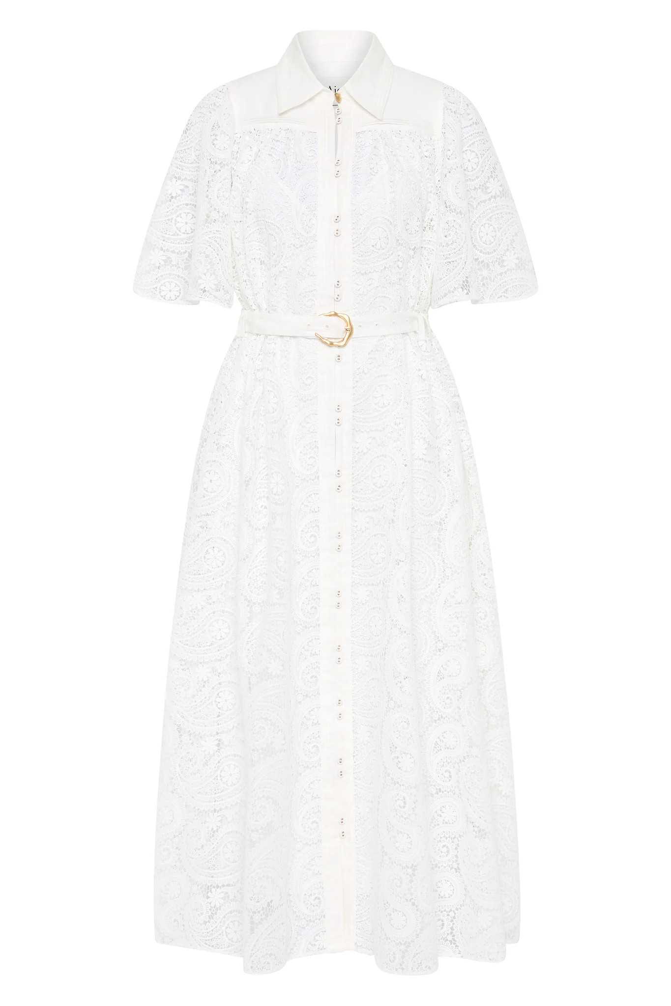 Laicey Paisley Midi Dress | aje. (US, UK, Europe, ROW)
