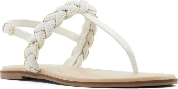 Julianna Braided Slingback Sandal | Nordstrom