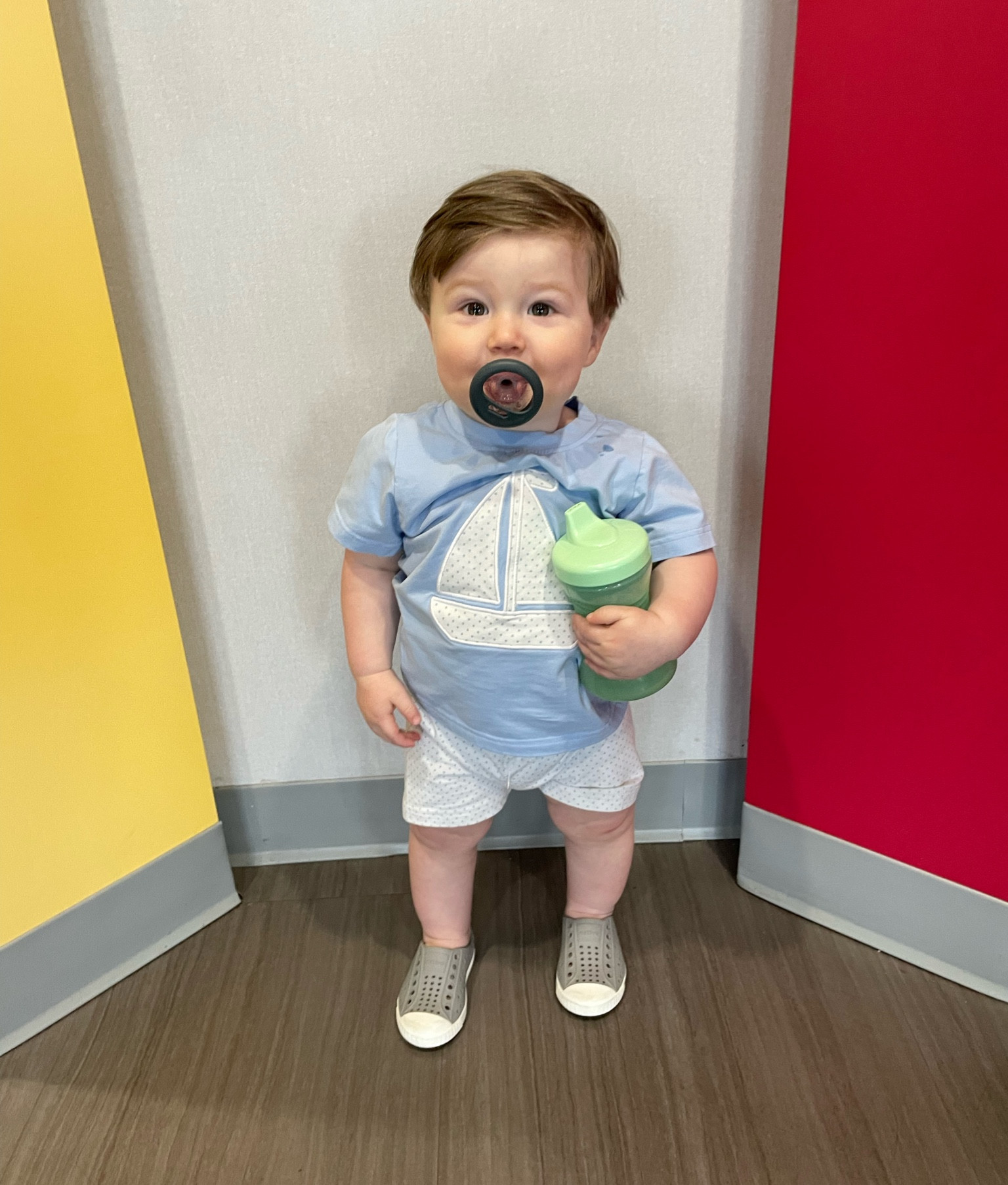 The sweetest little outfit for the sweetest little boy! I love the simplicity of Natives and how they go with everything. The perfect summer shoe! 

Natives, kids shoes, toddler shoes, Nuk, summer shoes, water shoes, kids, baby 

#LTKkids #LTKFind #LTKSeasonal