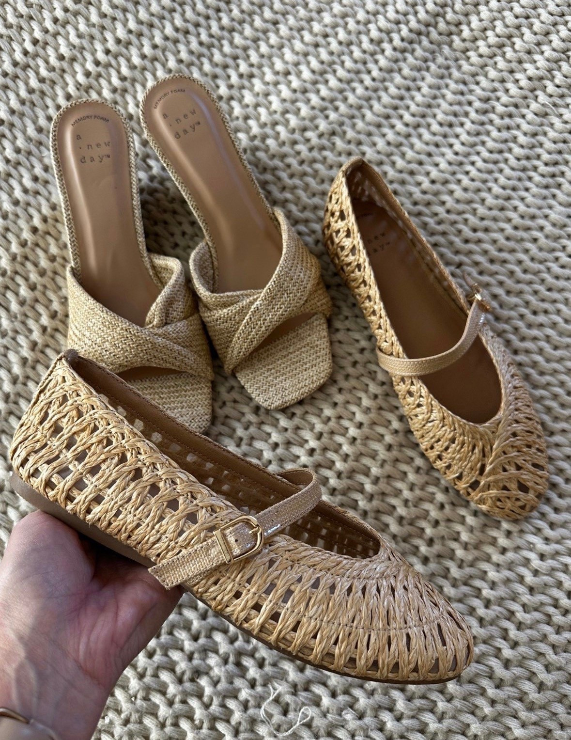 New arrivals from Target and I’m in love with these shoes for spring! Spring wedges, spring ballet flats, classic spring style, spring shoes. Glassalwaysfull 


#LTKSeasonal #LTKootd #LTKmomlife