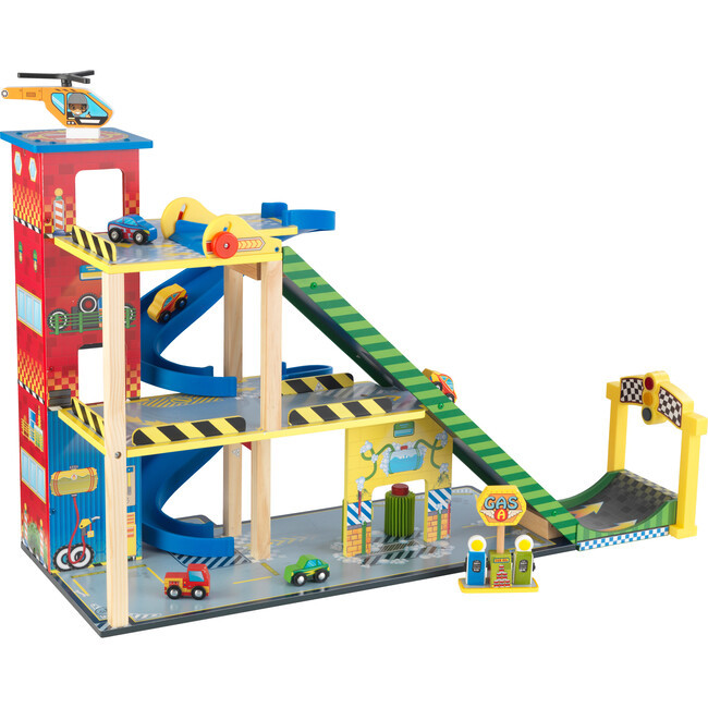 Mega Ramp Racing Set | Maisonette