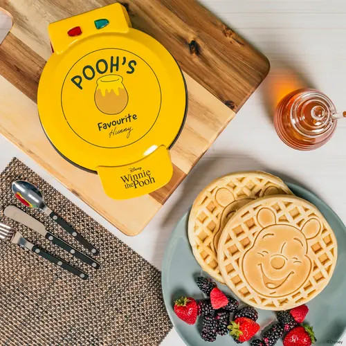 Uncanny Brands Winnie the Pooh Waffle Maker in None at Nordstrom | Nordstrom