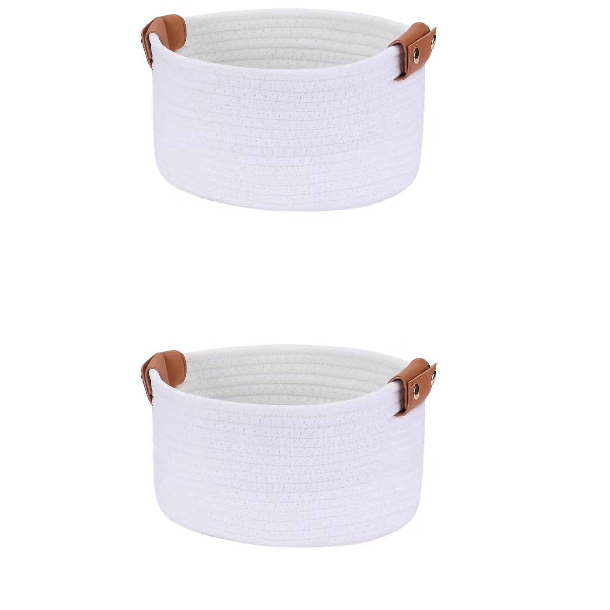 REGALWOVEN Home Decor Woven Shelf Closet Storage Bin for Blankets Clothes 2 Pcs | Target