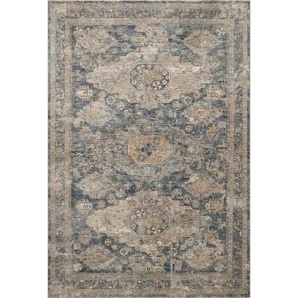 Alexander Home Giovanna Transitional Persian Area Rug | Bed Bath & Beyond